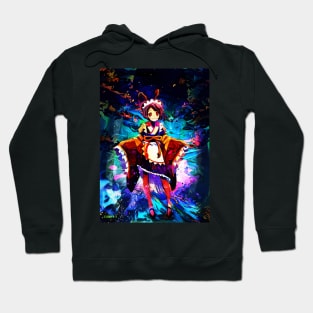 Blue Insect Maid Hoodie